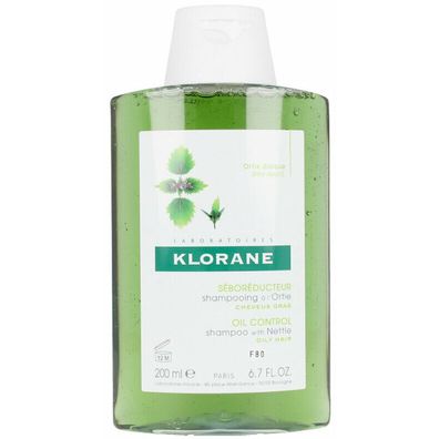 Klorane Brennnessel Shampoo (200ml)