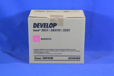 Develop TNP49M Toner Magenta A95W3D0 -A