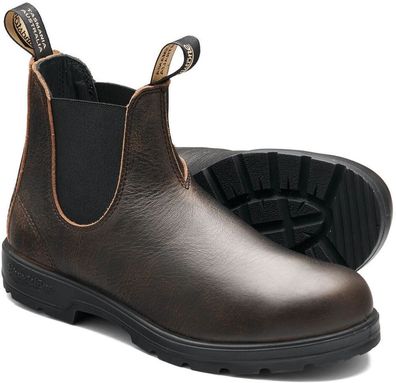 Blundstone Chelsea Boots #2440 Vintage Brown Brush Off Leather (Classics Series)