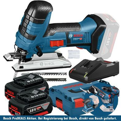 Bosch Akku-Stichsäge 18V GST 18 V-LI S