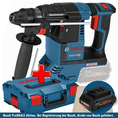 Bosch Akku-Bohrhammer 18V GBH 18V-26