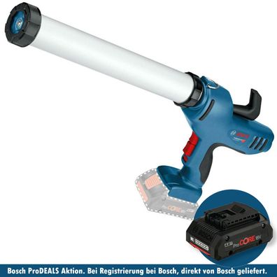 Bosch Akku-Kartuschenpistole 18V GCG 18V-310