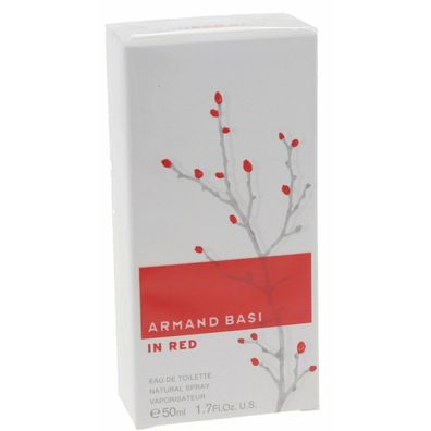 Armand Basi In Red Eau De Toilette Spray 50ml