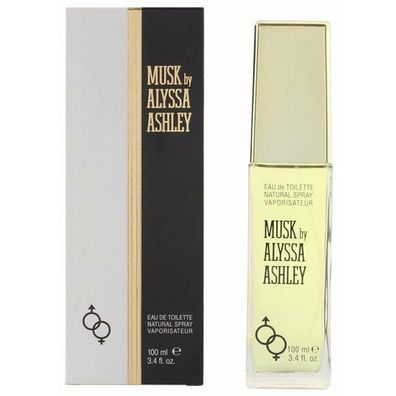 Alyssa Ashley Musk Eau de Toilette 100ml Spray