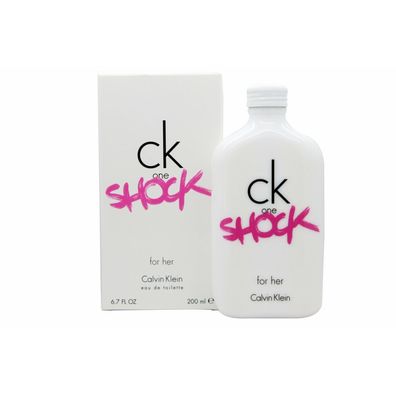 Calvin Klein CK One Shock Eau de Toilette 200ml Spray