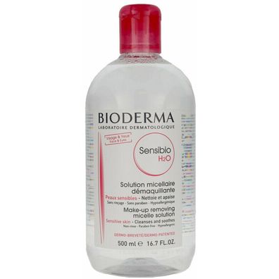 Bioderma Sensibio H2O Make-Up Removing Micelle Solution