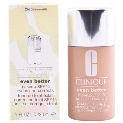 Clinique Even Better Makeup SPF 15 CN58 Honey 30ml