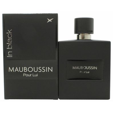 Mauboussin Pour Lui In Black Eau De Parfum Spray 100ml