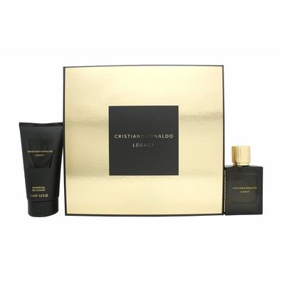 Cristiano Ronaldo Legacy Gift Set 50ml EDT + 150ml Shower Gel