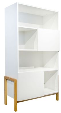 Kinderregal Victor - praktisch, modernes Design, ideal für das Kinderzimmer