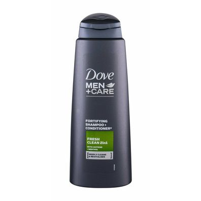 DOVE Men+Care Fresh Clean Shampoo/Conditioner Koffein&Menthol