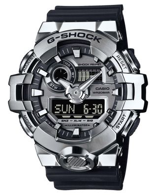 Casio G-Shock G-Steel Herrenuhr Schwarz/Stahl GM-700-1AER