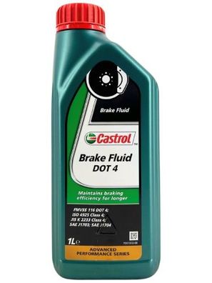 Castrol Brake Fluid DOT 4 1 Liter