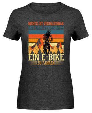 NICHTS IST Vergleichbar - Damen Melange Shirt