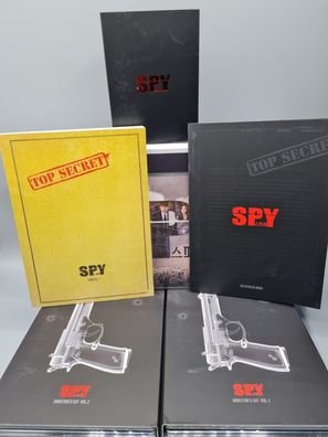 Spy Korean Series DVD English Subtitle Director´s Cut Limited Edition Kim Jae Joong