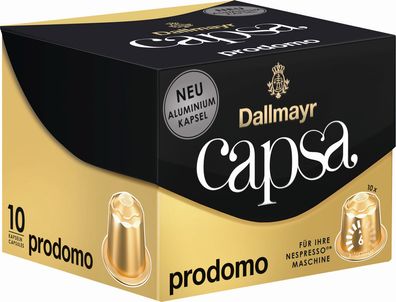 Dallmayr Kaffee 111 000 000 Dallmayr Capsa Lungo Prodomo