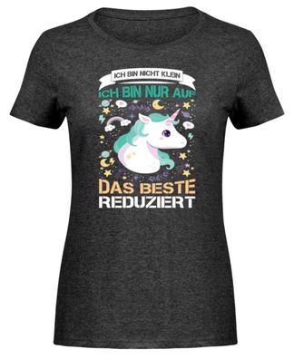 ICH BIN NICHT KLEIN ICH BIN NUR - Damen Melange Shirt
