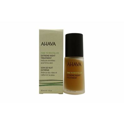 Ahava Time To Revitalize Extreme Night Treatment 30ml