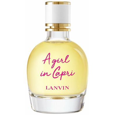 Lanvin A Girl In Capri Eau De Toilette Spray 90ml