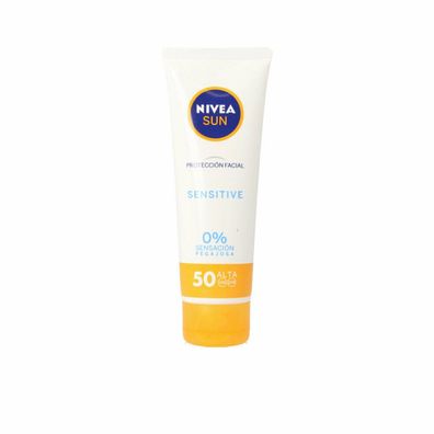 Nivea Sun Facial Sensitive Spf50 50ml