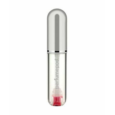 POD vaporisateur rechargeable #silver 5ml