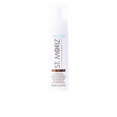 St. Moriz Self-Tanning Mousse Fast 200ml