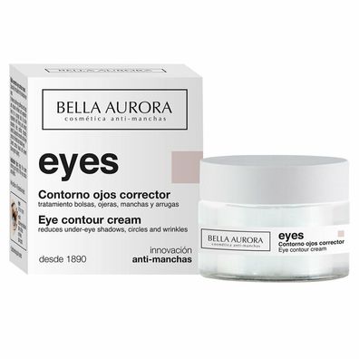 EYES contorno ojos multi-corrector 15ml