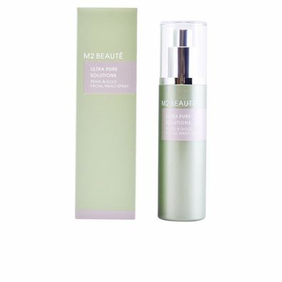 M2 Beauté Ultra Pure Solutions Pearl & Gold Facial Nano Spray 75ml