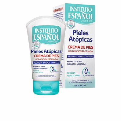 Instituto Español Atopic Skin Foot Cream 100ml