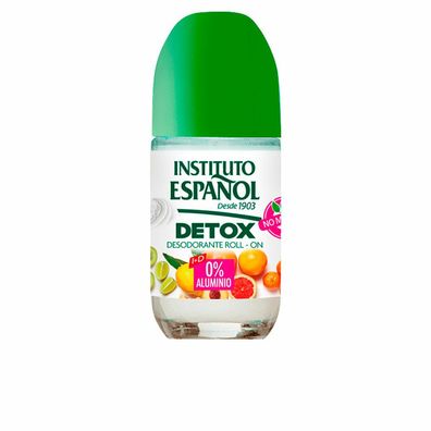 Instituto Español Detox 0% Aluminium Roll On Deodorant 75ml