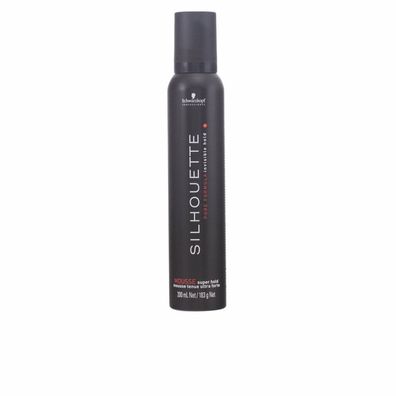 Schwarzkopf Silhouette Super Hold Mousse 200ml