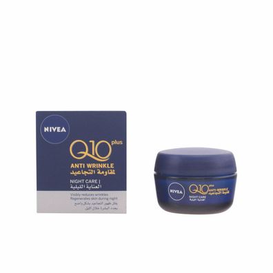 Nivea Q10 Plus Anti Falten Natchpflege 50ml