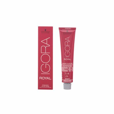 Igora Royal Permanent Color Creme