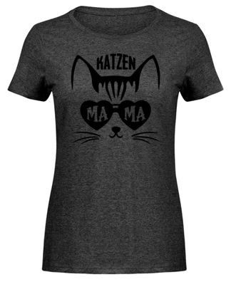 KATZEN MA MA - Damen Melange Shirt