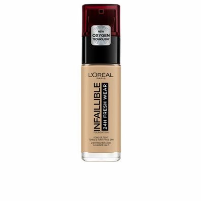 L'ORÉAL Foundation Infaillible 32H Fresh 200, LSF 25, 30 ml