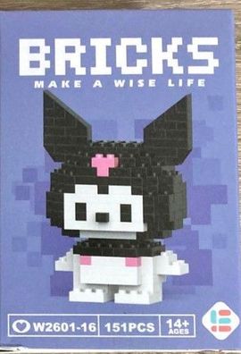 Nanoblock Bricks Mini Baustein Kuromi