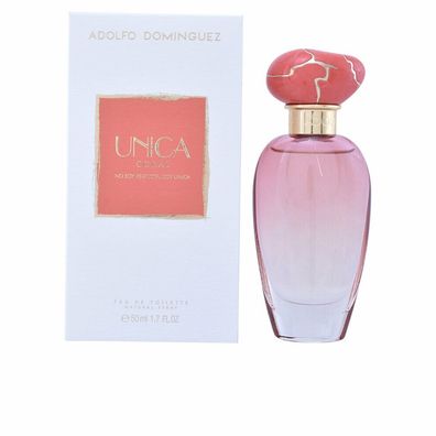 Adolfo Dominguez Unica Coral Eau De Toilette Spray 50ml