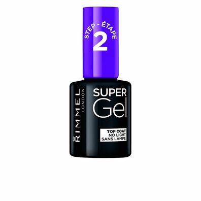 Rimmel London Supergel Top Coat 001