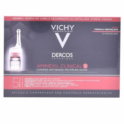 DERCOS aminexil clinical 5 homme 21 x 6ml