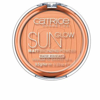 Catrice Sun Glow Matt Bronzing Powder 035 Universal Bronze 9,5gr