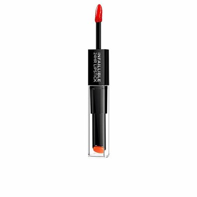 L'ORÉAL PARiS Lippenstift Infaillible 2-Step 506 Red 5,6 ml