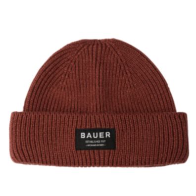 Mütze Bauer Ripped Fisherman braun Senior