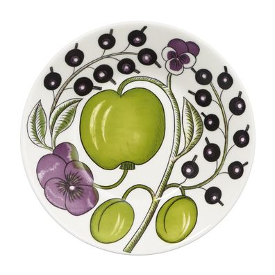 Arabia Paratiisi saucer 14cm purple 1024181