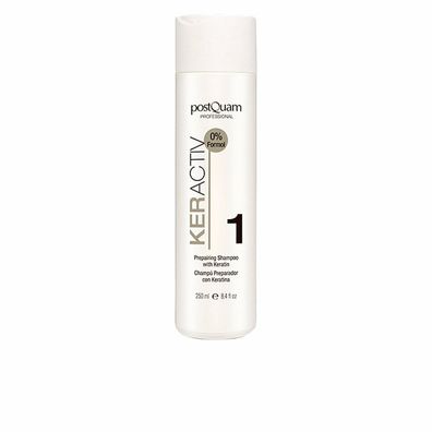 Postquam Keractiv Vorbehandlungsshampoo Mit Keratin 250ml