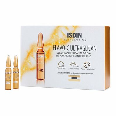 Isdinceutics flavo-c ultraglican 10 x 2ml