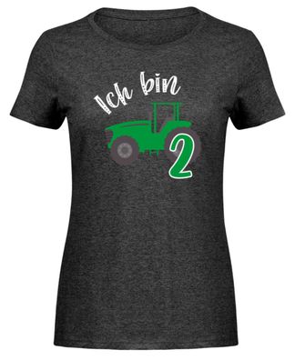 ICH BIN 2 - Damen Melange Shirt