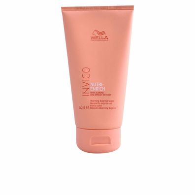 Wella Invigo Nutri Enrich Warming Express Mask 150ml