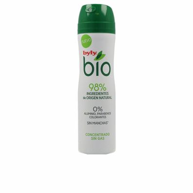 Byly Bio Concentrated Deodorant Without Gas Spray 75ml