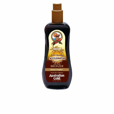 Australian Gold Accelerator Spray Gel mit Bronzer