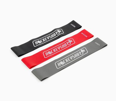 Hockeyshot Mini Resistance Bands